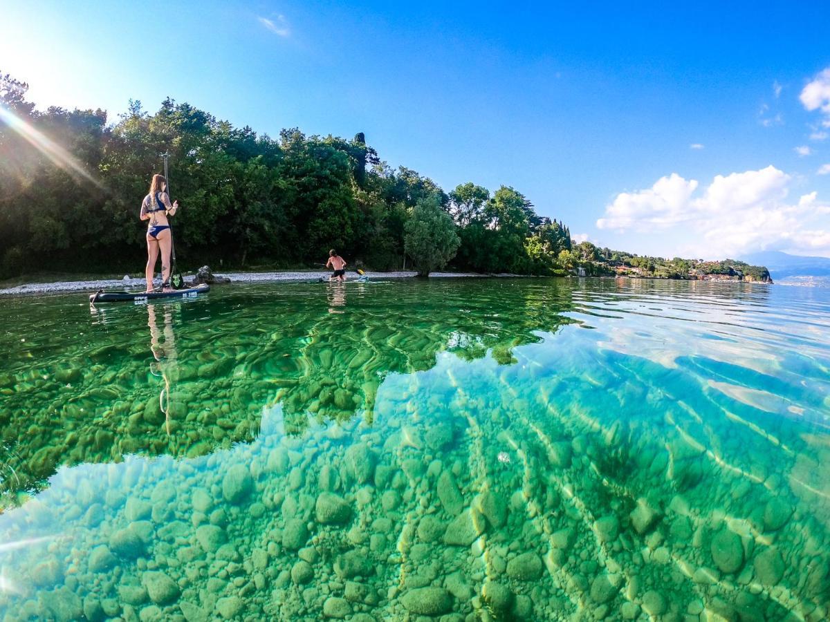 Sivinos Camping Boutique Manerba del Garda Eksteriør billede