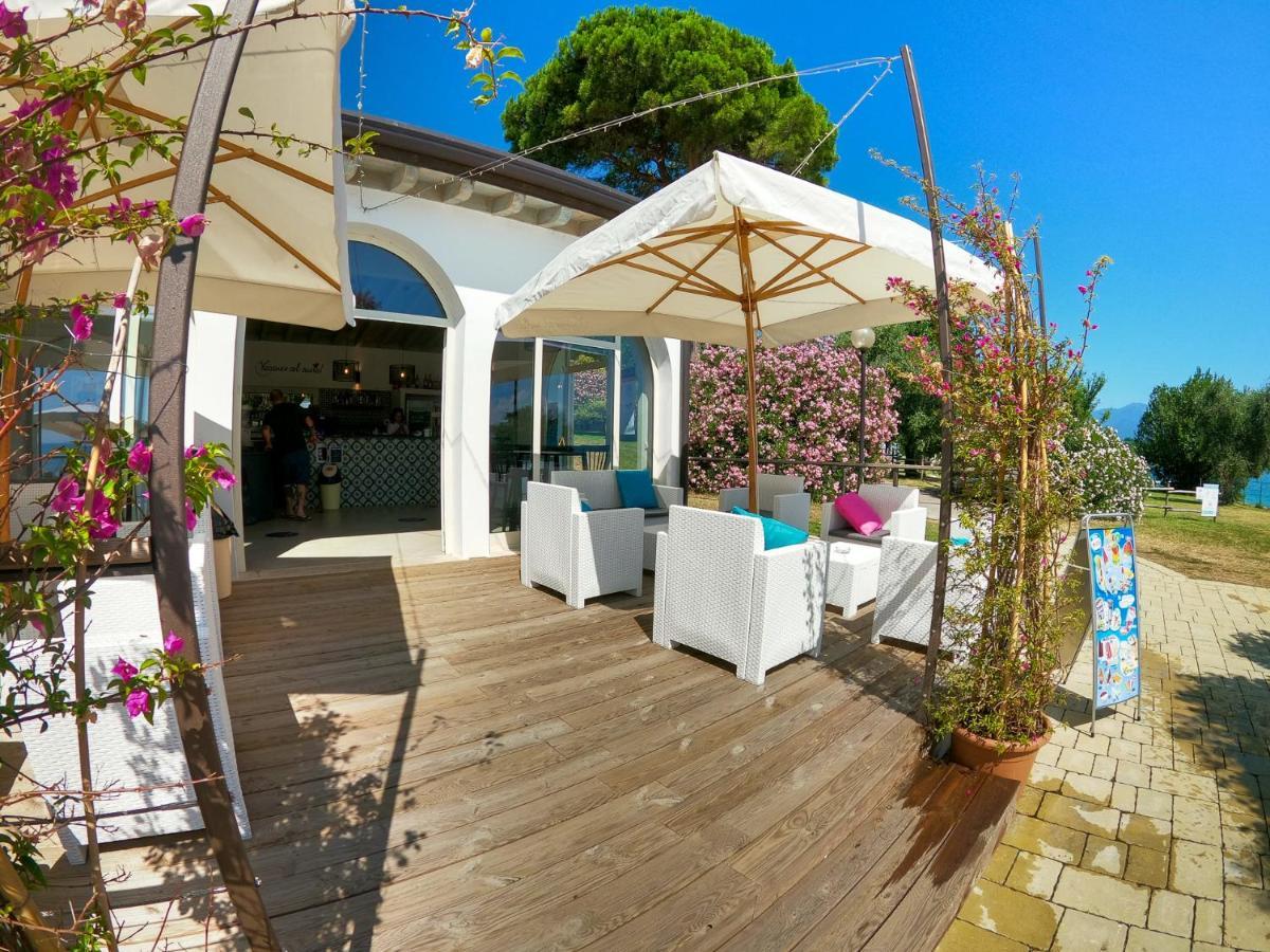 Sivinos Camping Boutique Manerba del Garda Eksteriør billede