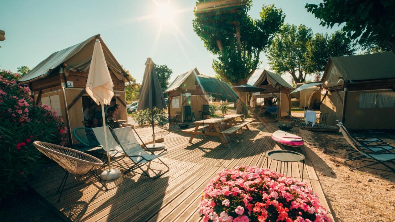Sivinos Camping Boutique Manerba del Garda Eksteriør billede