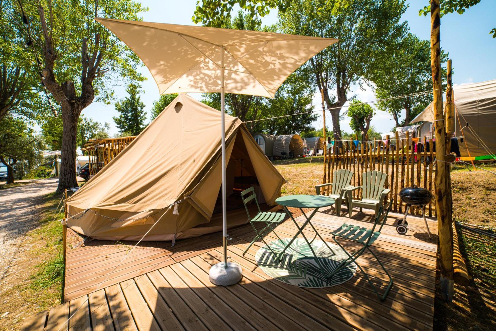 Sivinos Camping Boutique Manerba del Garda Værelse billede