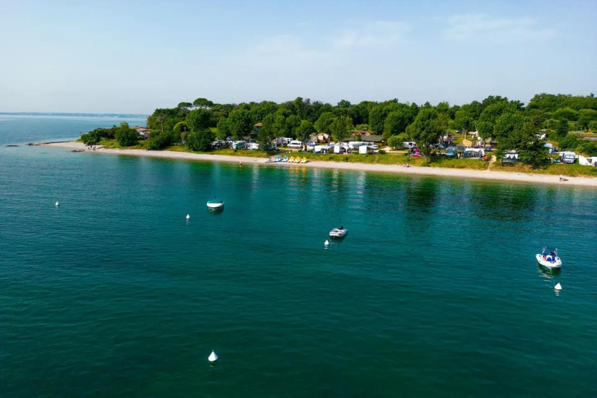 Sivinos Camping Boutique Manerba del Garda Eksteriør billede