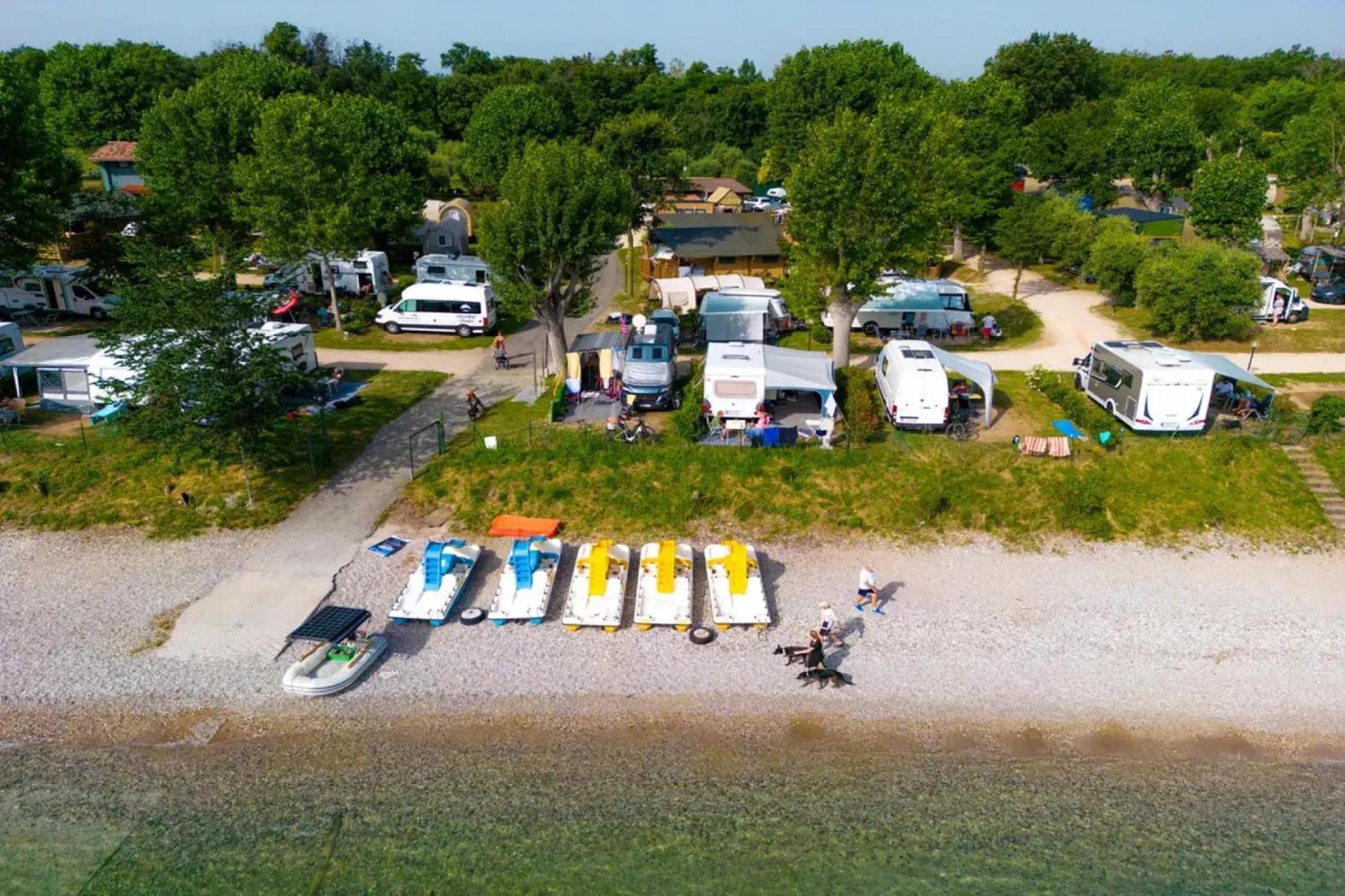 Sivinos Camping Boutique Manerba del Garda Eksteriør billede