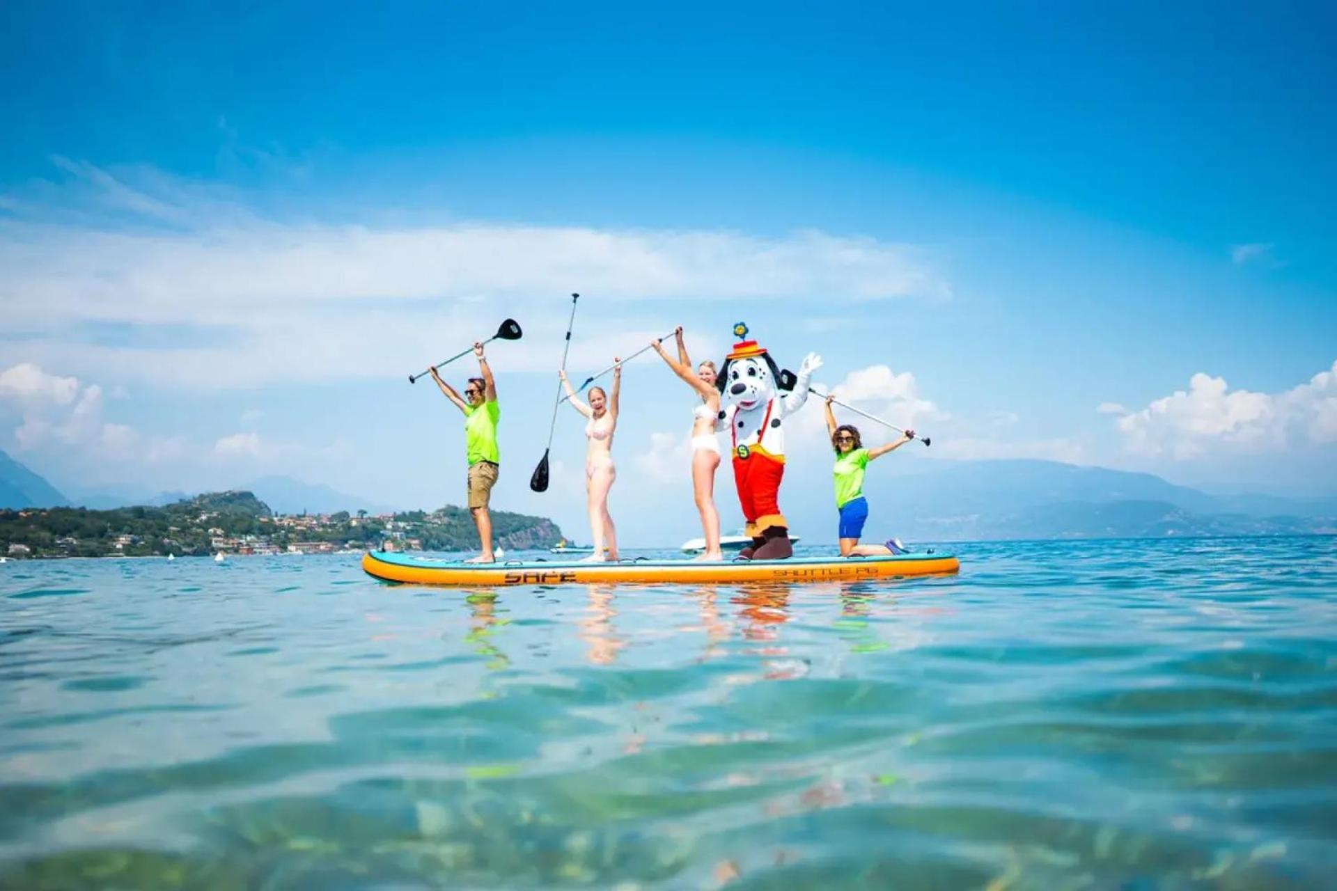 Sivinos Camping Boutique Manerba del Garda Eksteriør billede