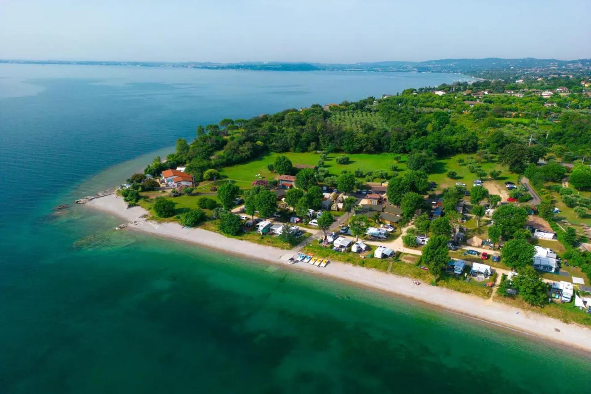 Sivinos Camping Boutique Manerba del Garda Eksteriør billede