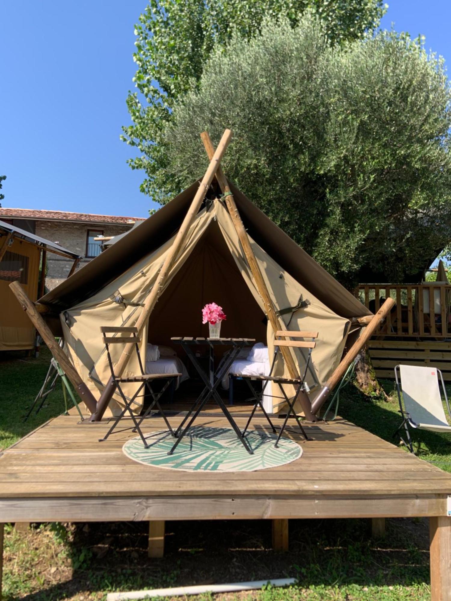 Sivinos Camping Boutique Manerba del Garda Eksteriør billede