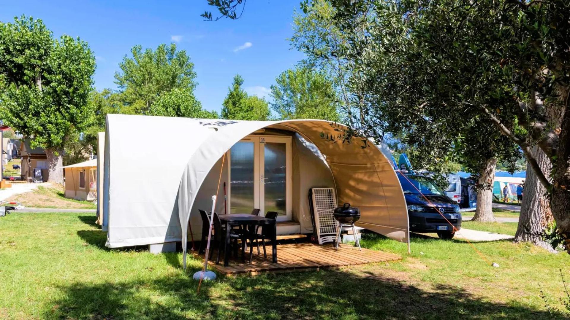 Sivinos Camping Boutique Manerba del Garda Eksteriør billede