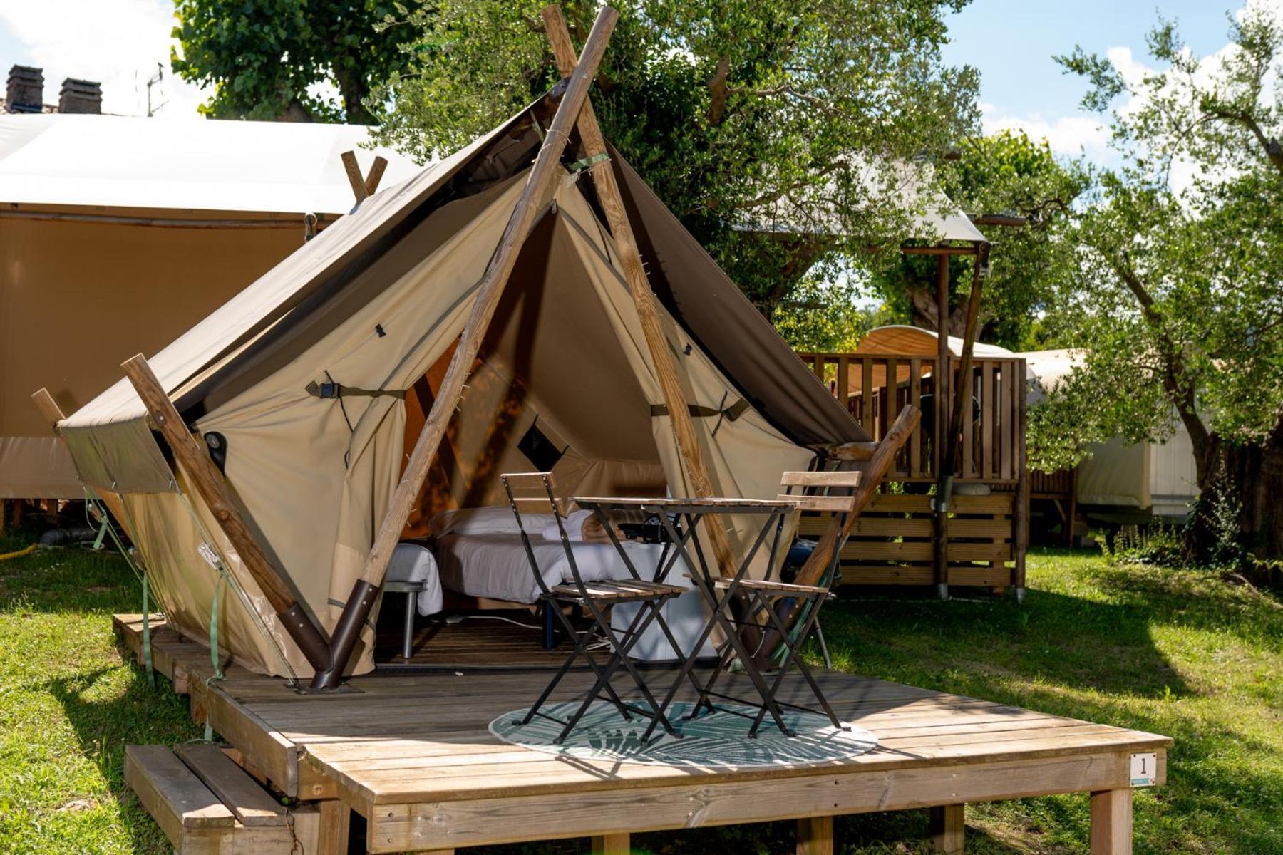 Sivinos Camping Boutique Manerba del Garda Eksteriør billede