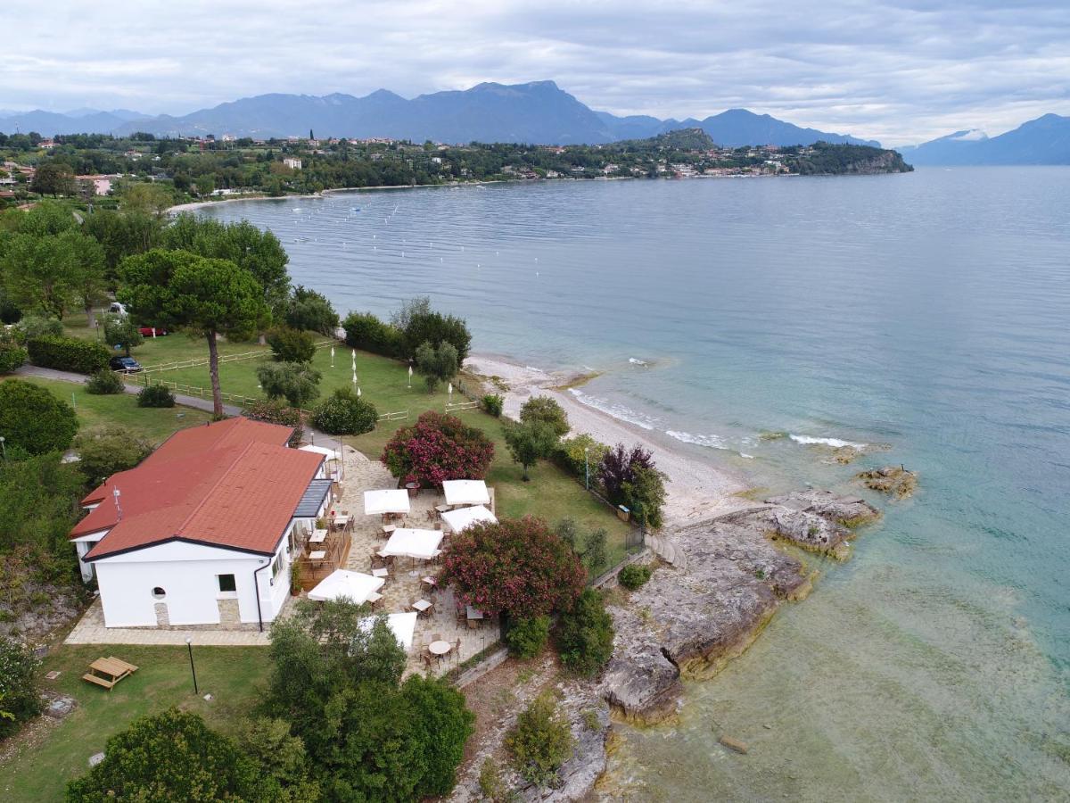 Sivinos Camping Boutique Manerba del Garda Eksteriør billede