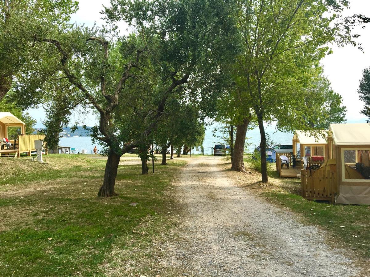 Sivinos Camping Boutique Manerba del Garda Eksteriør billede